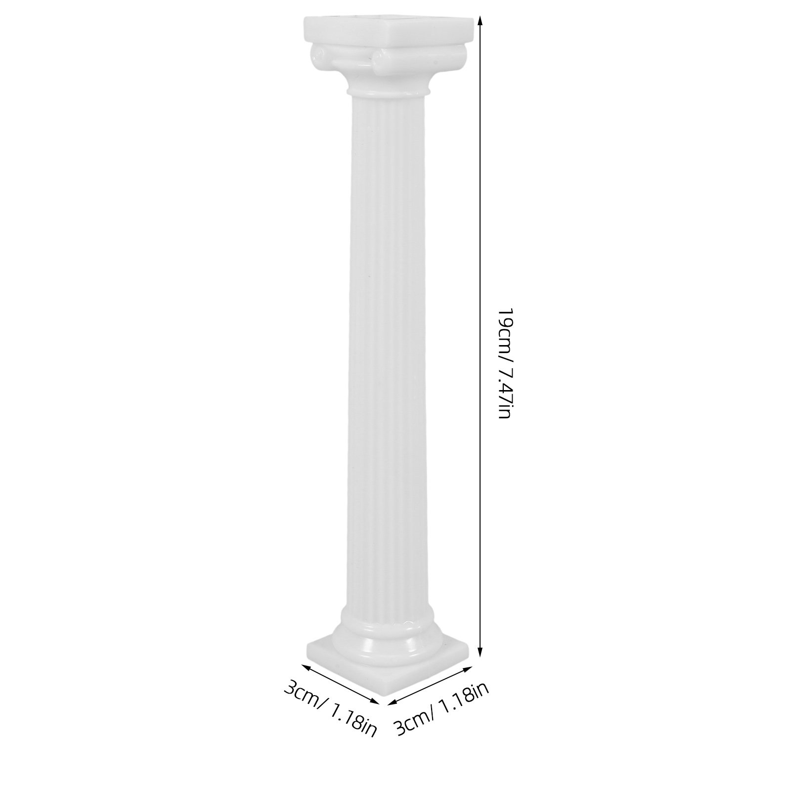 12Pcs Roman Column Cake Suppor - Wedding Support recension och pris