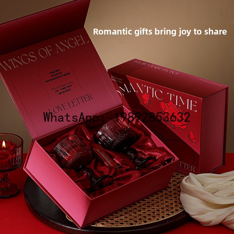 LZ rose scented candle modelin - Wedding Souvenir recension och pris