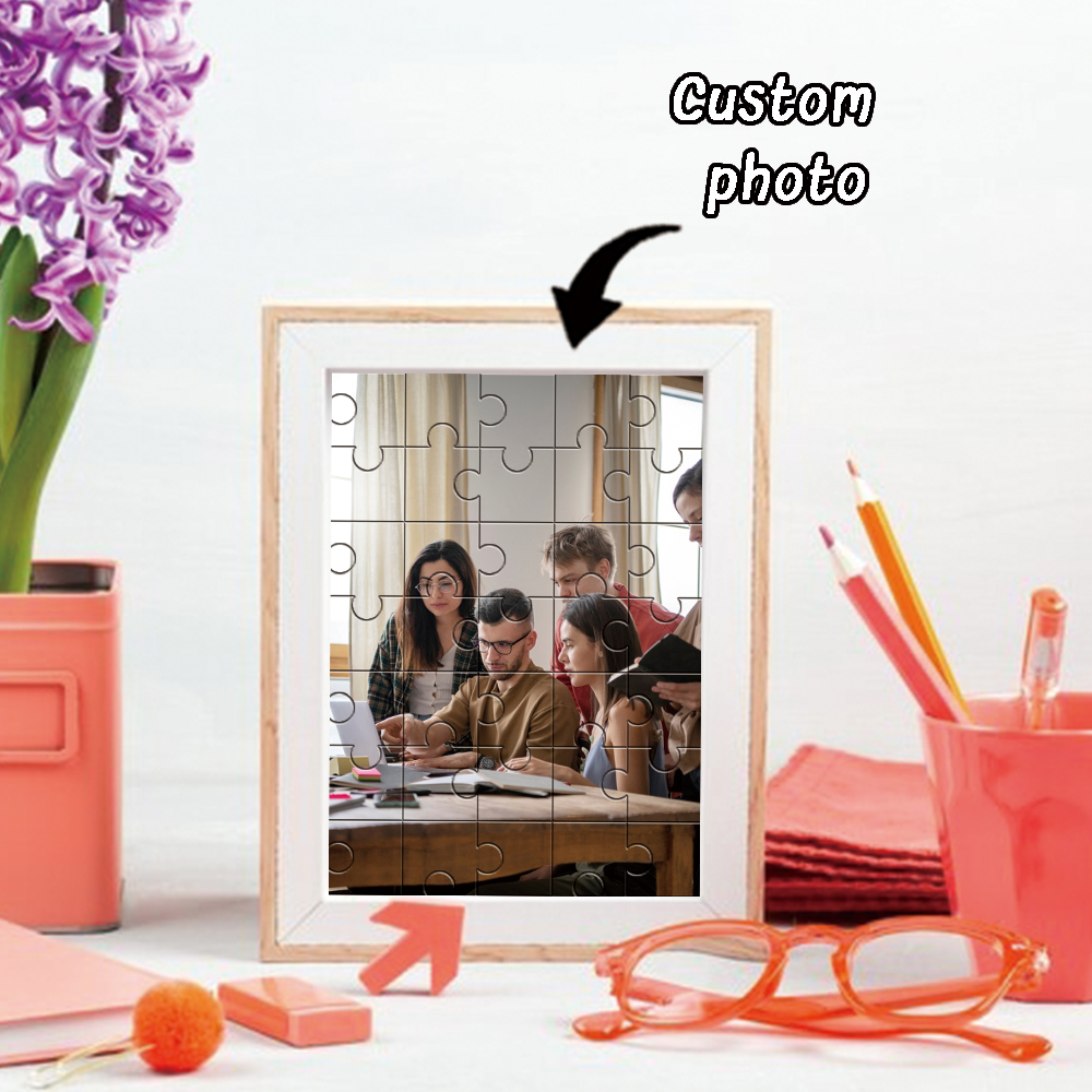DIY custom photo puzzle, Woode - Wedding Souvenir recension och pris